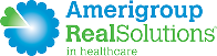 Amerigroup Real Solutions in Healthcare Logo