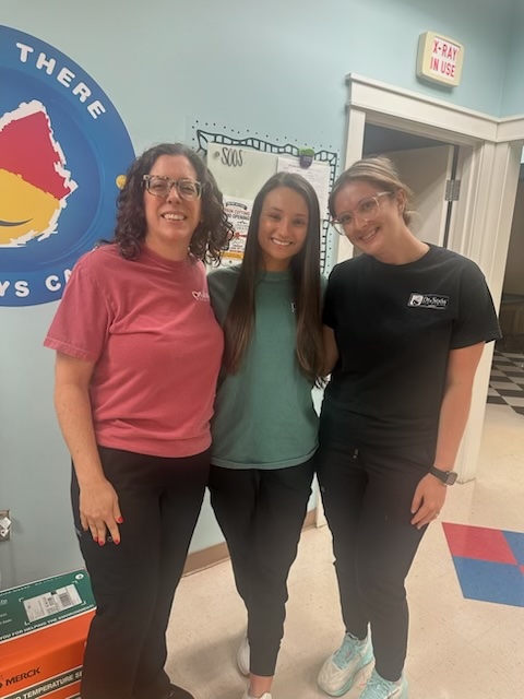 Photo 4 June 19 Dr. Soos Pediatrics Amerigroup visit with Dr. Soos Pediatric staff